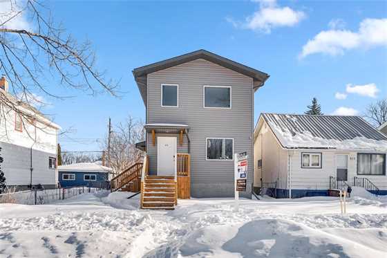 815 Ashburn St, Winnipeg, R3G 3C8